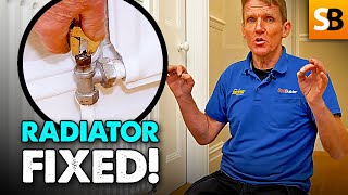 Radiator NOT Heating Up Expert DIY Fixes [upl. by Meekar]