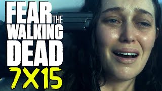 Fear The Walking Dead 7x15  Temporada 7 Capitulo 15 Final Resumen I En 7 Minutos [upl. by Ranger]