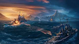 WoWS World of Warships Dunkerque B Ranked Battles [upl. by Freeman]