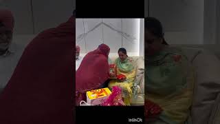 Saahe chitthi❤️ shortvideo youtubeshorts wedding punjabiwedding viralvideo family [upl. by Carlson]