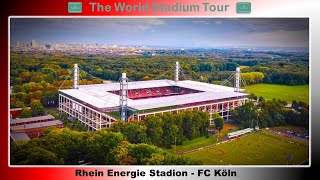 Rhein Energie Stadion  FC Köln  The World Stadium Tour [upl. by Assillim488]