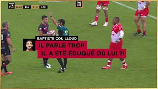 TOP 14 Le meilleur des échanges arbitresjoueurs du début de saison avec La Poste [upl. by Dulcine788]