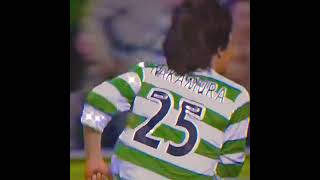 Nakamura Iconic Moment Celtic 16042008 [upl. by Nigem843]