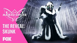 The Reveal Skunk  Faith Evans  Group A Finale  THE MASKED SINGER [upl. by Aw859]