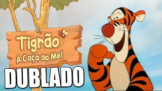 Jogo do TIGRÃO Ursinho Pooh DUBLADO para PS1 por Inteligência Artificial [upl. by Enilatan]