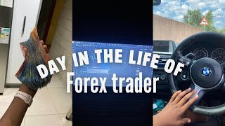 DAY IN THE LIFE OF A KASI FOREX TRADER TRADING CPI LIVE [upl. by Spalla]