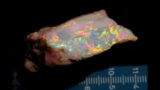 Risk vs Reward Cutting a 161 ct Rough Coober Pedy Opal Gemstone [upl. by Portland339]