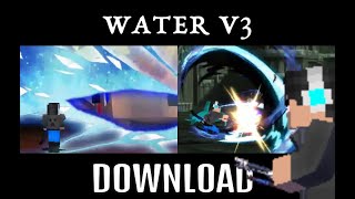 Water v3 Bleach vs Naruto BVN [upl. by Aillimac115]