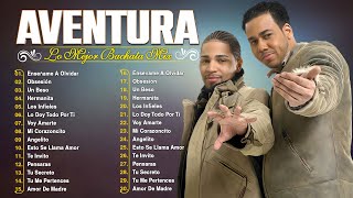 AVENTURA MIX 2024  CANCIONES DE AVENTURA  MIX BACHATAS 2024  AVENTURA ALBUM COMPLETO [upl. by Lenox130]