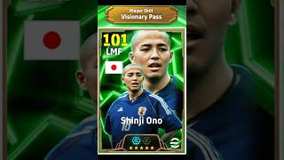 How to train Shinji Ono Max 101 in efootball 2025 efootball2025 ขึ้นฟีดเถอะ เปิดการมองเห็น [upl. by Esdnil951]