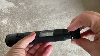 Parasitic Drain  LED Flashlight  What is it  How do you Fix it  March 7 2023 [upl. by Ailet]