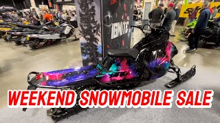 Snowmobile Show Weekend Trip Novi Michigan 2024 [upl. by Cotter]