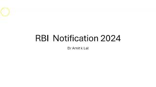 RBI Grade B 2024 Notification Out now [upl. by Tammy]