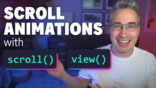 Incredible scrollbased animations with CSSonly [upl. by Irec]