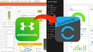 Eksport amp Import af Endomondo workout til Garmin Connect [upl. by Jorge297]