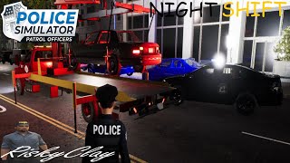 NIGHT PATROLALPRPolice Simulator Patrol Officer Ep190 DUIamp Stolen ID1 For Fleeingamp Possession [upl. by Ellimac]