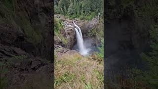 Snoqualmie Falls Snoqualmie Washington 91424 [upl. by Ssalguod]