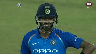 Hardik Pandya 78 72 vs Australia 3rd Odi 2017  Indore Ball By Ball [upl. by Olzsal228]