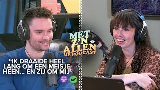 DOMIEN VERSCHUUREN over STEMPROBLEMEN RUZIES en zijn RELATIE  METZNALLEN De Podcast S3E13 [upl. by Analem]