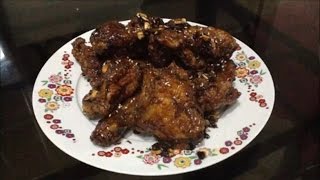 KOREAN FRIED CHICKEN RECIPE  DoubleFried Crunchy Sweet amp Spicy [upl. by Parhe245]