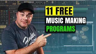 Best Free DAWs for Windows in 2023 Make Music on a Budget [upl. by Ailugram875]