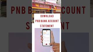 pnb account statement download  PNB ONE se statement kaise nikale  PNB Statement PDF Password pnb [upl. by Amil13]