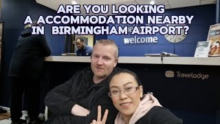 TRAVELODGE BIRMINGHAM AIRPORT  CHEAPESTampAFFORDABLE ACCOMMODATION NEARBY TO AIRPORT [upl. by Notnil]