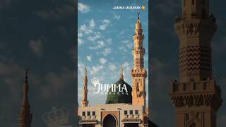 SPECIAL JUMMA MUBARAK 🥰 4K HD 😍 Whatsapp status 😊trending youtube shorts islamic [upl. by Nevarc866]