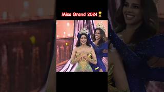 Miss Grand international 2024 🎉🎉 shortsfeed india [upl. by Yanaton298]