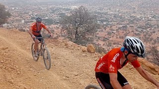 Marokańskie MTB czyli gaje arganowe i kaktusy [upl. by Blankenship]