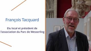 Réinventer le patrimoine  Interview de François TACQUARD [upl. by Nylodnarb512]