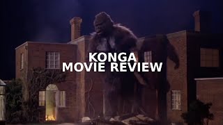 KONGA 1961 MOVIE REVIEW [upl. by Starks]