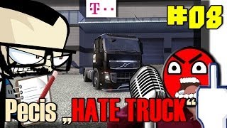 Pecis Sprechstunde 08  HateTruck Telekom  Eurotruck Simulator 2 Gameplay [upl. by Akim]