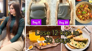 JULY WEIGHT LOSS CHALLENGE  LOSE 12kgs In 30 Days🔥DIET PLAN  FULL GUIDANCE [upl. by Eiramaneet]