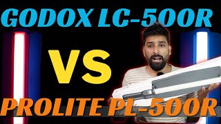 quotGodox LC 500R vs Prolite PL 500R Battle of the Best Video Lighting Solutionsquot [upl. by Dogs]