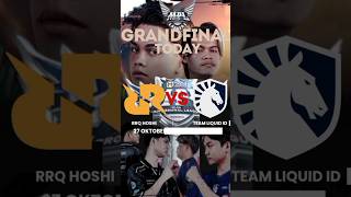 Jadwal final mpl season 14 hari inimpl mobilelegends shorts [upl. by Nesahc]