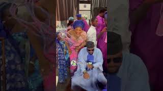 ENIOLA AJAO ODUNLADE ADEKOLA amp WOLI AGBA DANCE TOGETHER AT KAMO STATE WEDDING PARTY [upl. by Maximo]