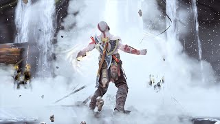 SERIOUS KRATOS vs SIGRUN The Valkyrie Queen God of War PC 4K 60FPS [upl. by Culberson]