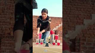 sisters challenge💪💪🤣🤣shikha viral trending youtubeshorts challenge fill the glass challenge [upl. by Letnohs920]