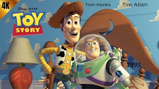 Toy Story  Woody and Buzz Accidental Wakes Up Scud 4K HD [upl. by Eelaroc887]