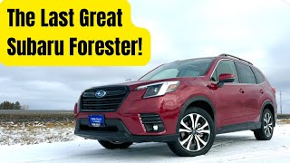 2024 Subaru Forester Limited  Review and 060 [upl. by Intirb]