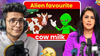 Aliens Drink Cow Milk Indian Media Roast [upl. by Parker]