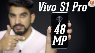 Vivo S1 Pro Full review 48MP camera better than Realme X2 [upl. by Norel]