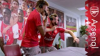 Alex OxladeChamberlain amp Calum Chambers  UnClassic Commentary [upl. by Ydniahs]