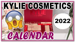 Hm KYLIE COSMETICS ADVENT CALENDAR 2022  Hit or miss [upl. by Waxman]