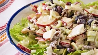 How to make simple Waldorf Salad [upl. by Adelia]