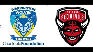 Warrington V Salford College Premier Division 202324 [upl. by Anerbas]