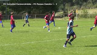 21092024 Championnat Juniors C FC Corcelles Cormondrèche  FC Peseux Comèts 1  3 13 [upl. by Kelvin333]