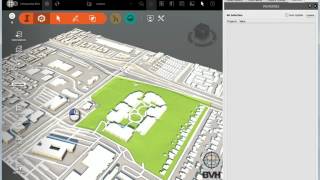 Infraworks 360  Simple Presentation Model [upl. by Trainer]