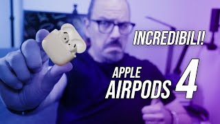 AirPods 4 MA COSA HA FATTO APPLE [upl. by Market]